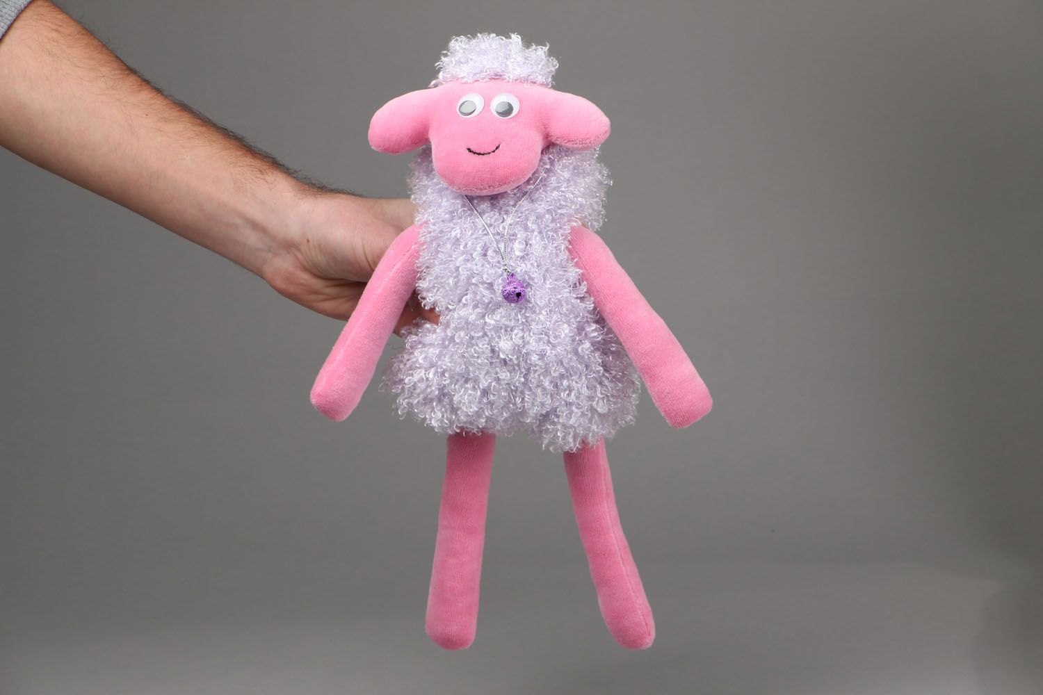 Soft fabric toy Lamb photo 4
