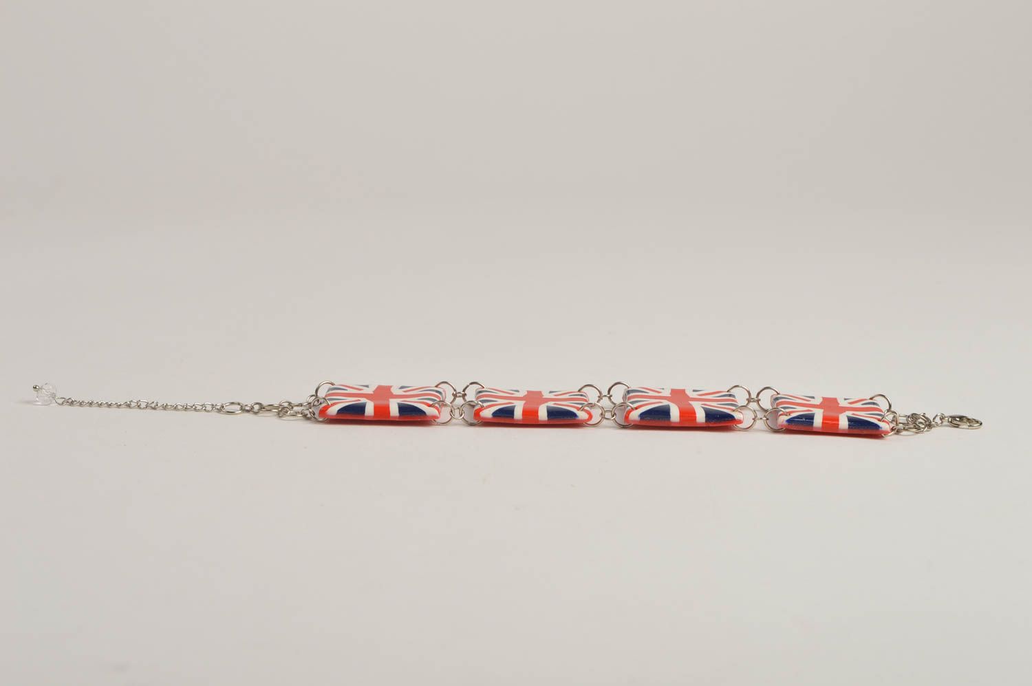 Браслет ручной работы браслет из полимерной глины подарок девушке Великобритания фото 6