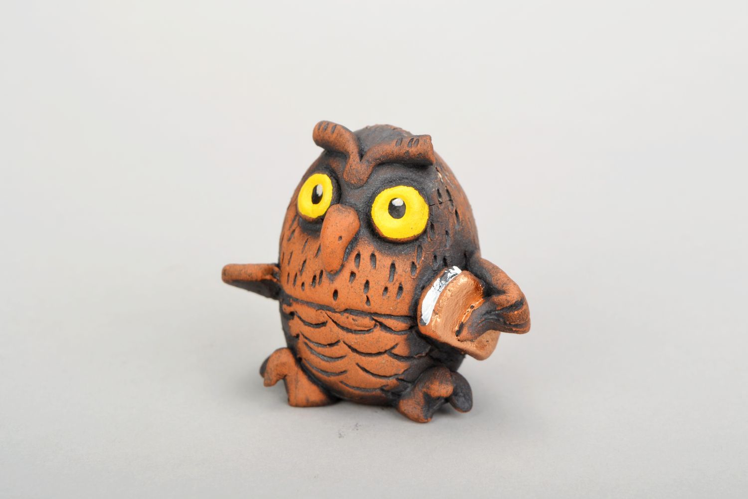 Figurine Eagle-Owl photo 4