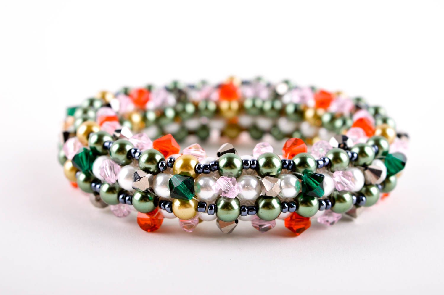 Handmade bracelet designer bracelet for women unusual accessory gift for her photo 3