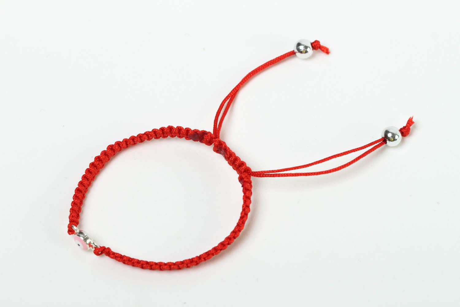 Stylish handmade friendship bracelet woven textile bracelet gifts for her photo 2