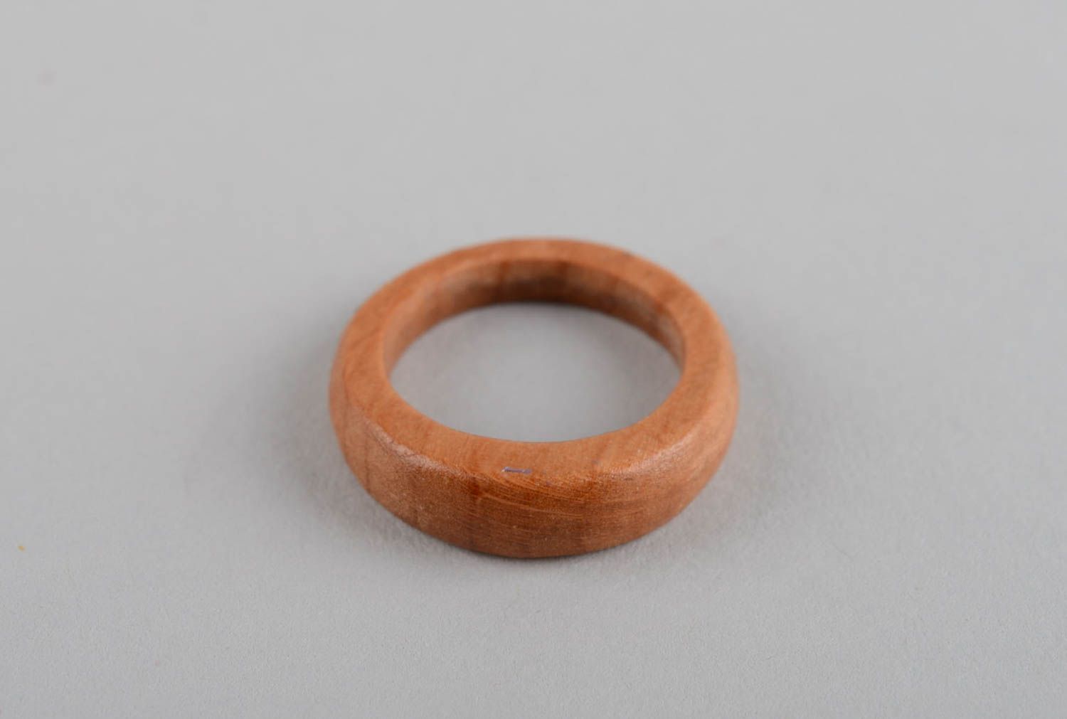 Cute handmade wooden ring unusual womens ring wood craft gifts for her photo 7