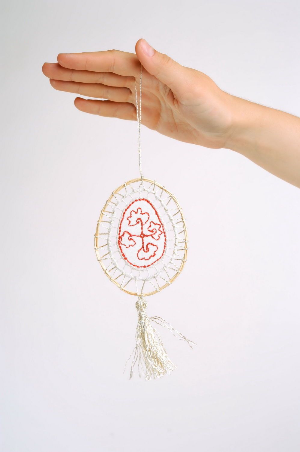 Interior pendant with embroidery photo 3