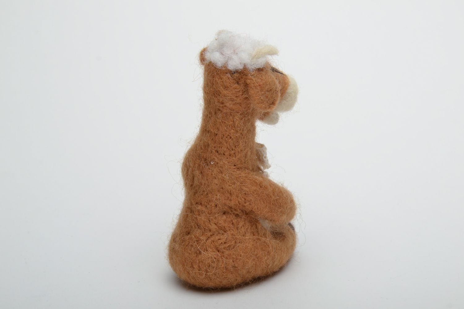 Needle felted toy Cow photo 4