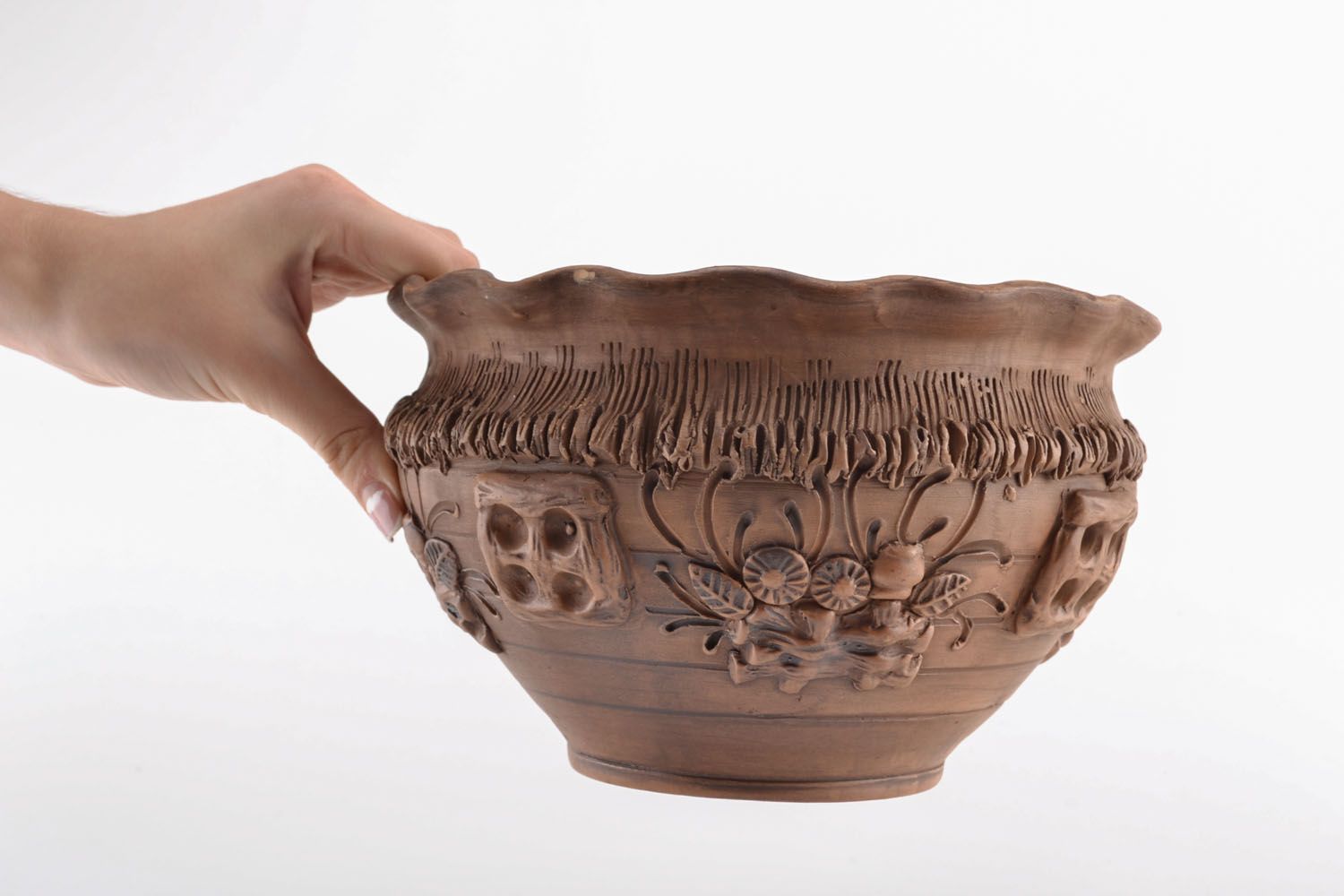 Ceramic pot Makitra photo 1