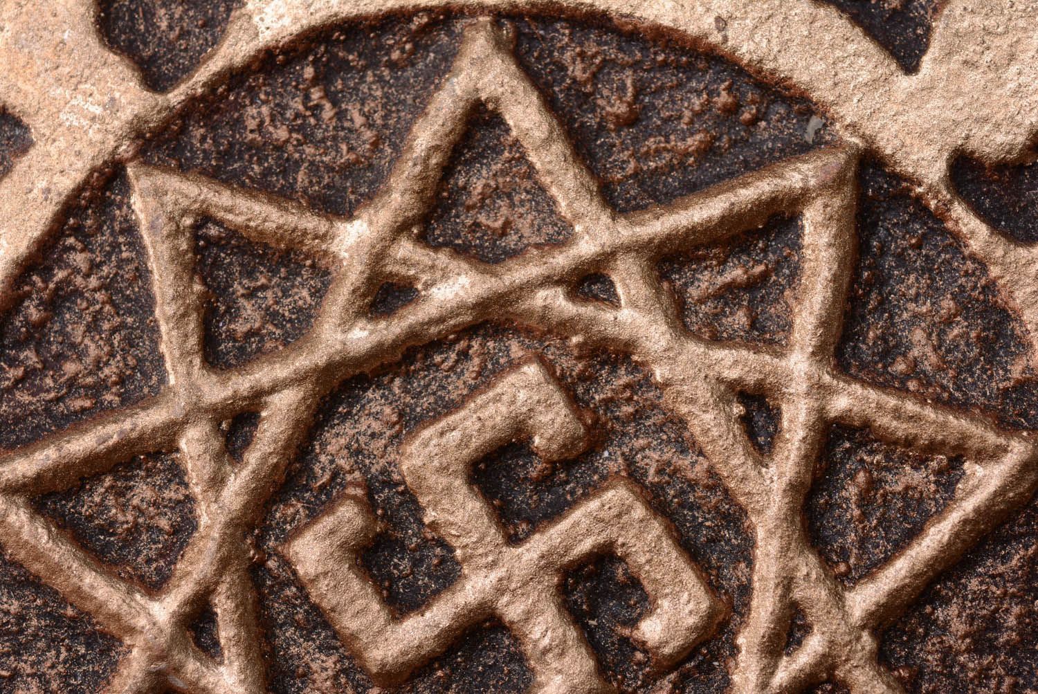 Pingente talismã artesanal de interior de cerâmica para a decoração da casa Oberezhnik foto 5