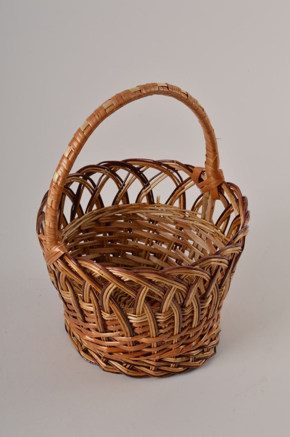 Beautiful handmade woven basket home goods home accessories handmade gifts photo 4