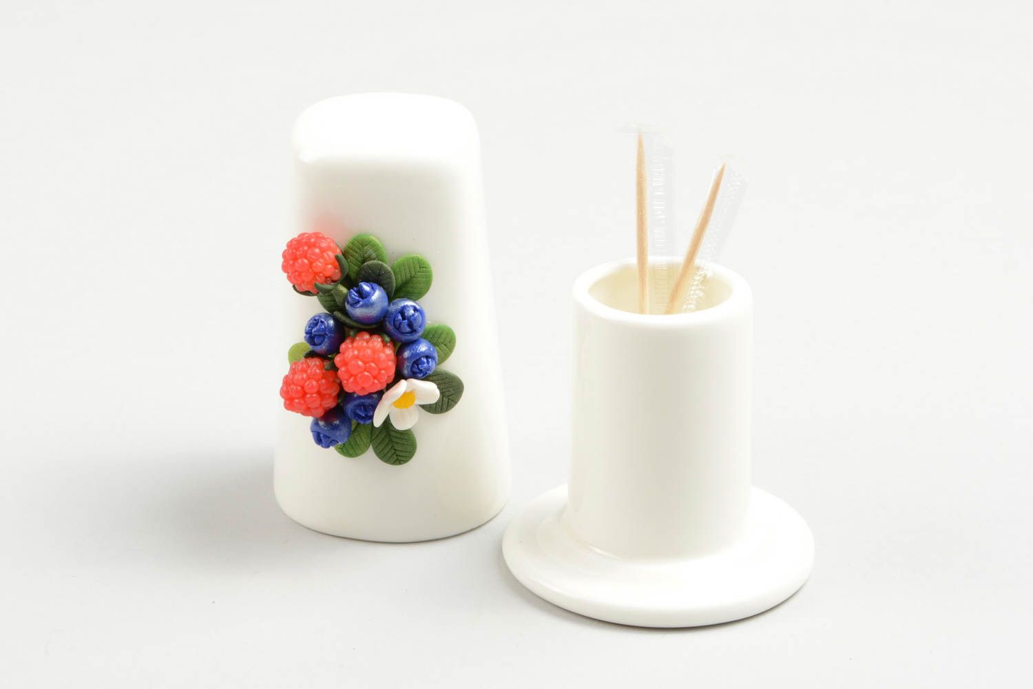 Handmade toothpick holder kitchen accessories kitchens supplies gift ideas photo 3