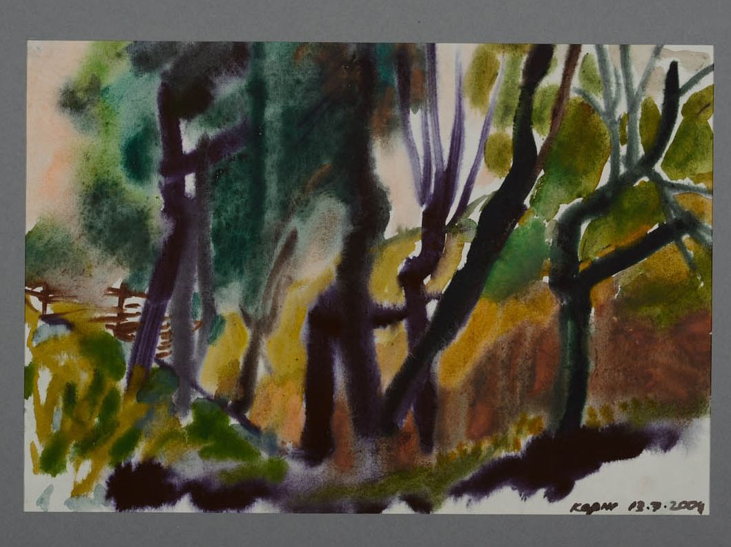 Painting Evening Shadow photo 1