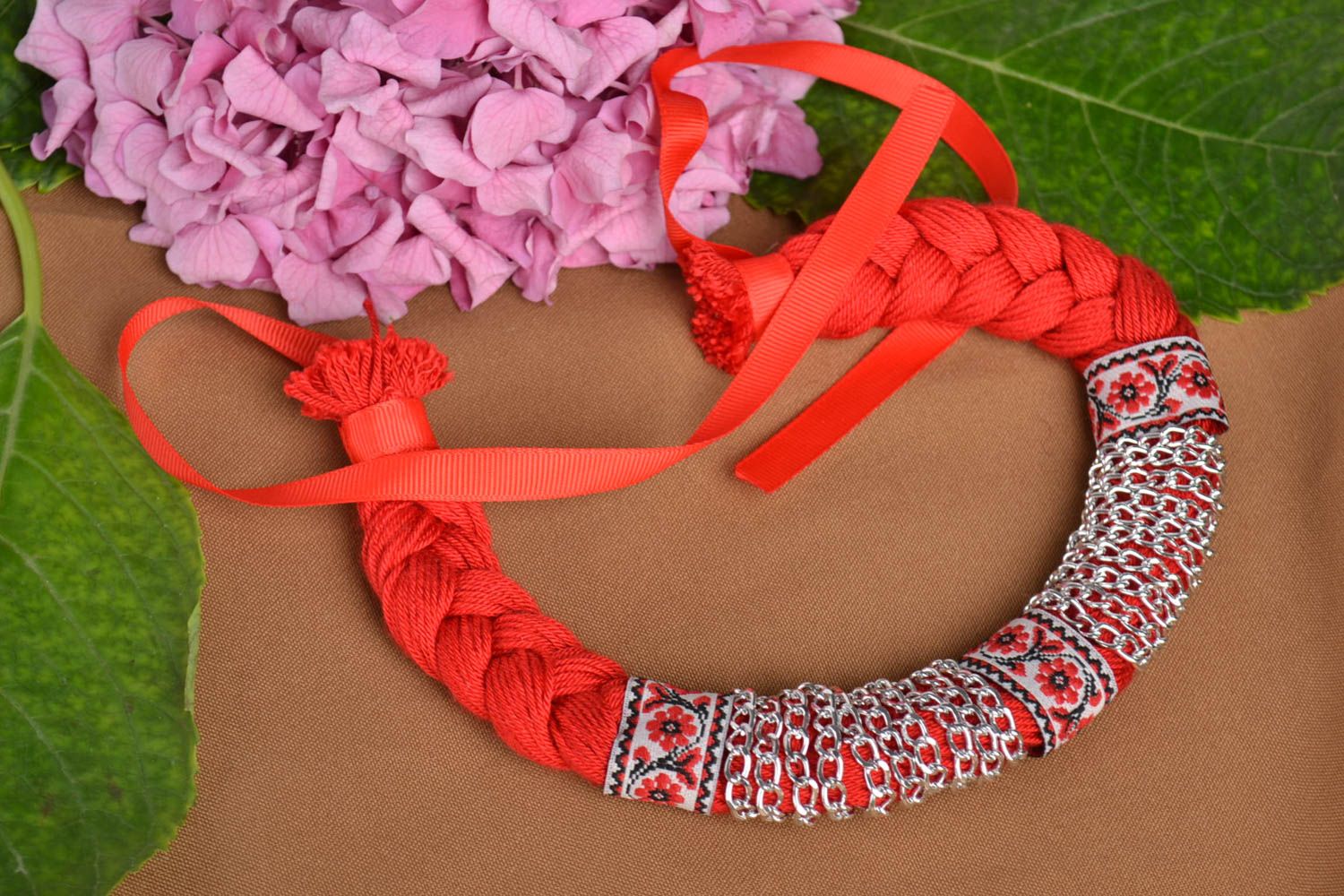 Halskette Damen handmade Damen Kette hochwertiger Modeschmuck Geschenk Ideen foto 1