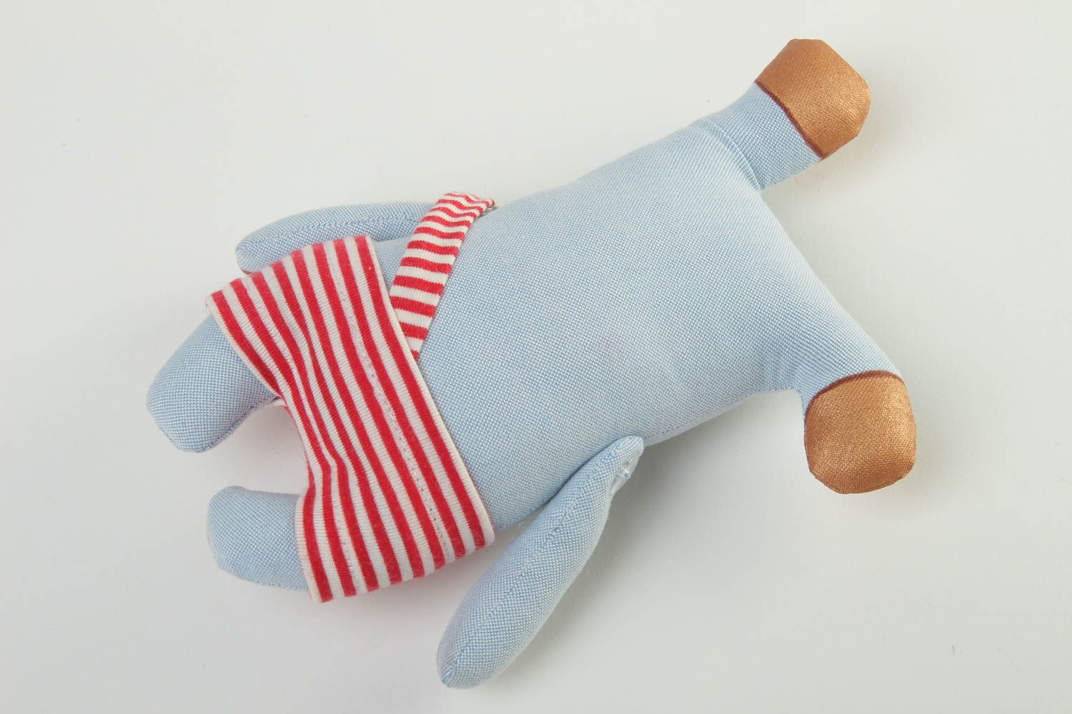 Игрушка собака ручной работы детская игрушка тканевая мягкая игрушка авторская фото 5
