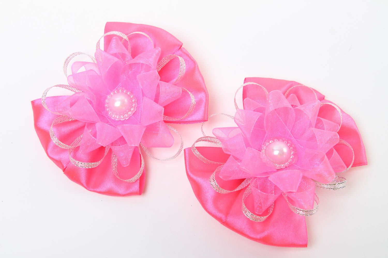 Handmade hair clip designer hair accessory gift ideas unusual gift for girl photo 2