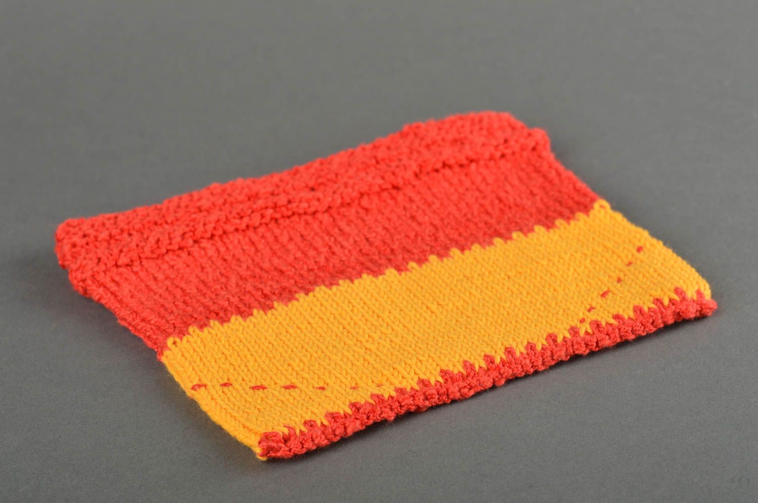 Gorro hecho a mano hilado de lana ropa infantil regalo original para niños foto 4
