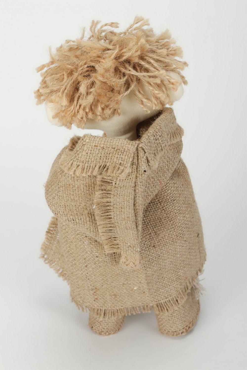 Puppe aus Textil Behüter des Waldes foto 4