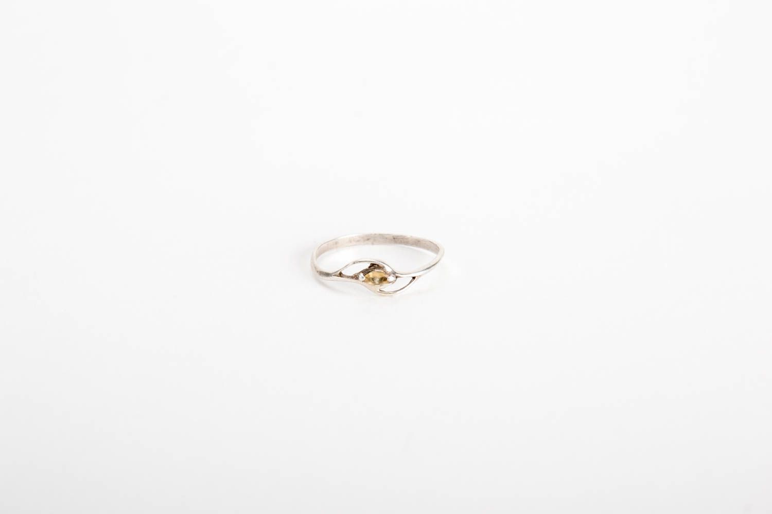 Ring Damen Handmade Schmuck Ring aus Silber Designer Accessoires Geschenk Ideen  foto 5