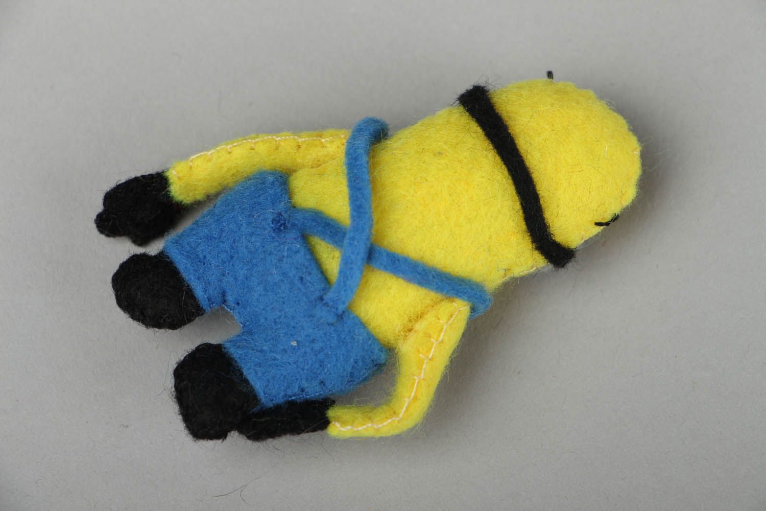 Homemade felt toy photo 3