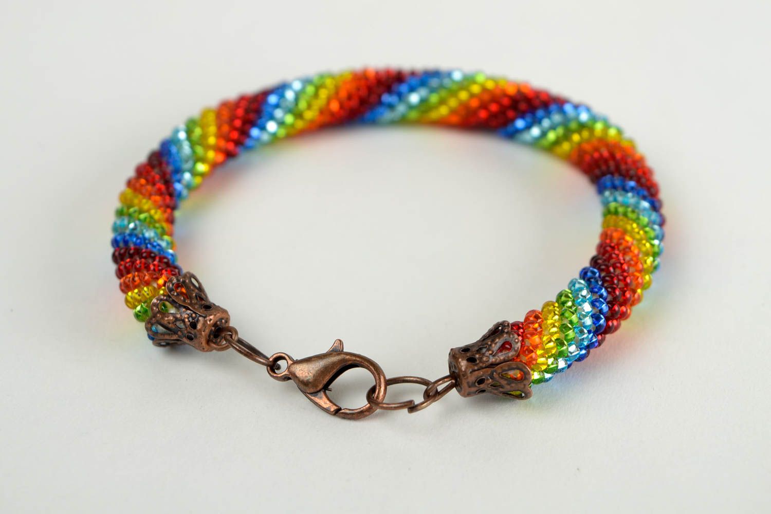Handmade bracelet designer jewelry gift ideas beads accessory bead bracelet photo 8