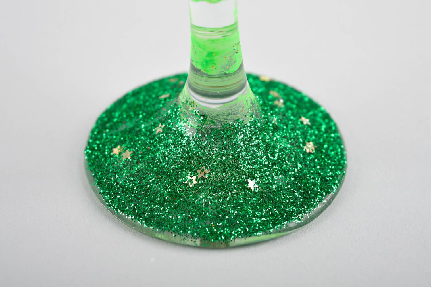Copa de vino de vidrio hecha a mano original vaso de cristal utensilio de cocina foto 4