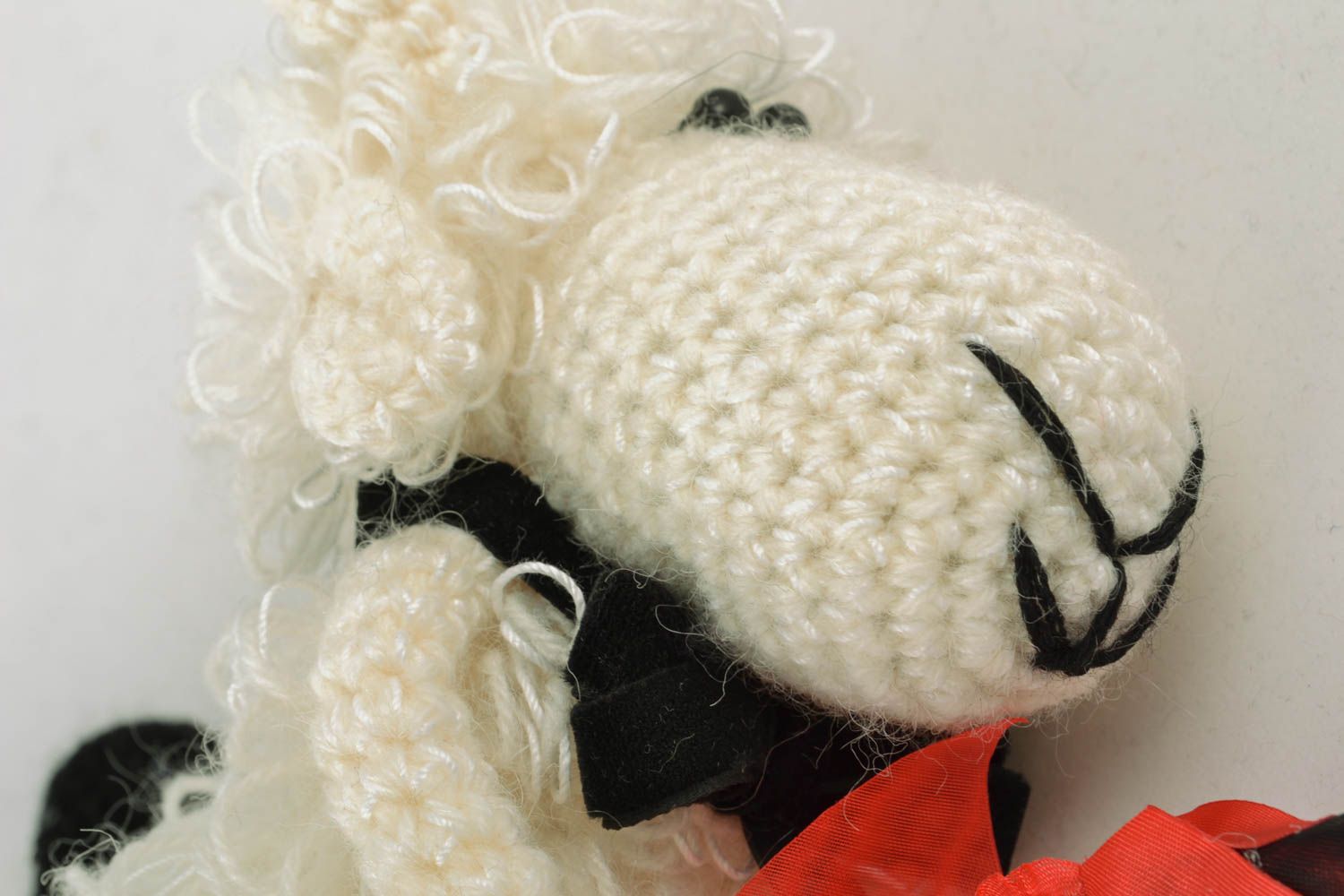 Crochet children's toys Lambs photo 3