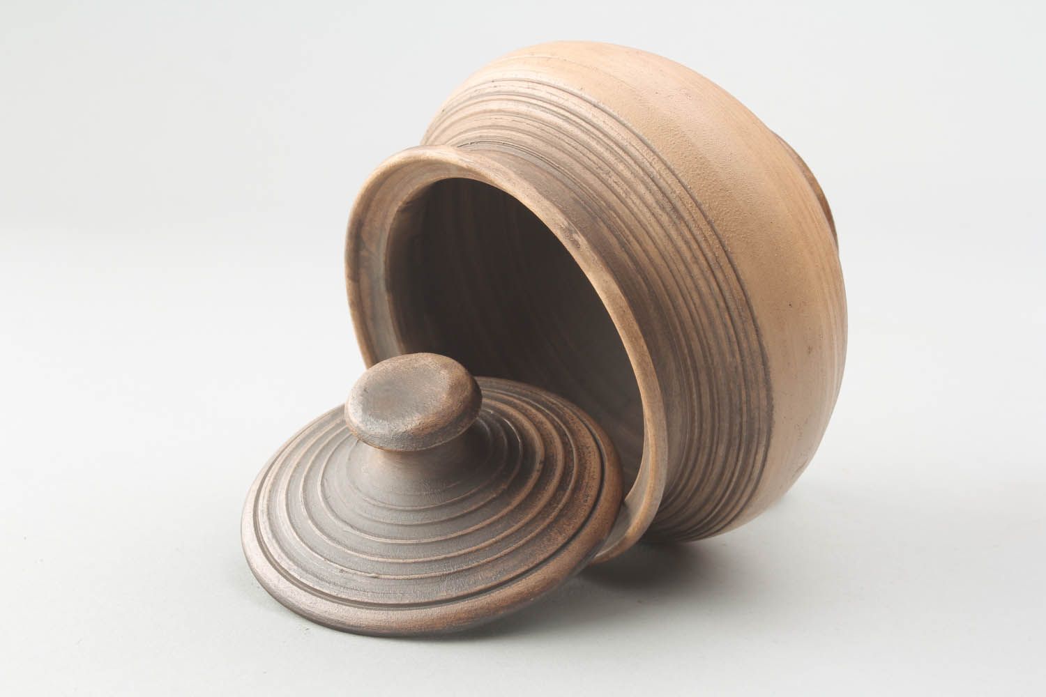 Ceramic bowl for baking photo 3