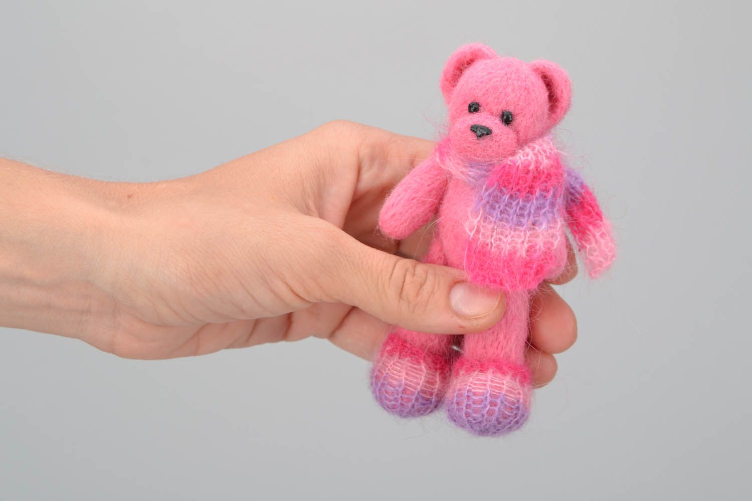 Felted toy Bear photo 2