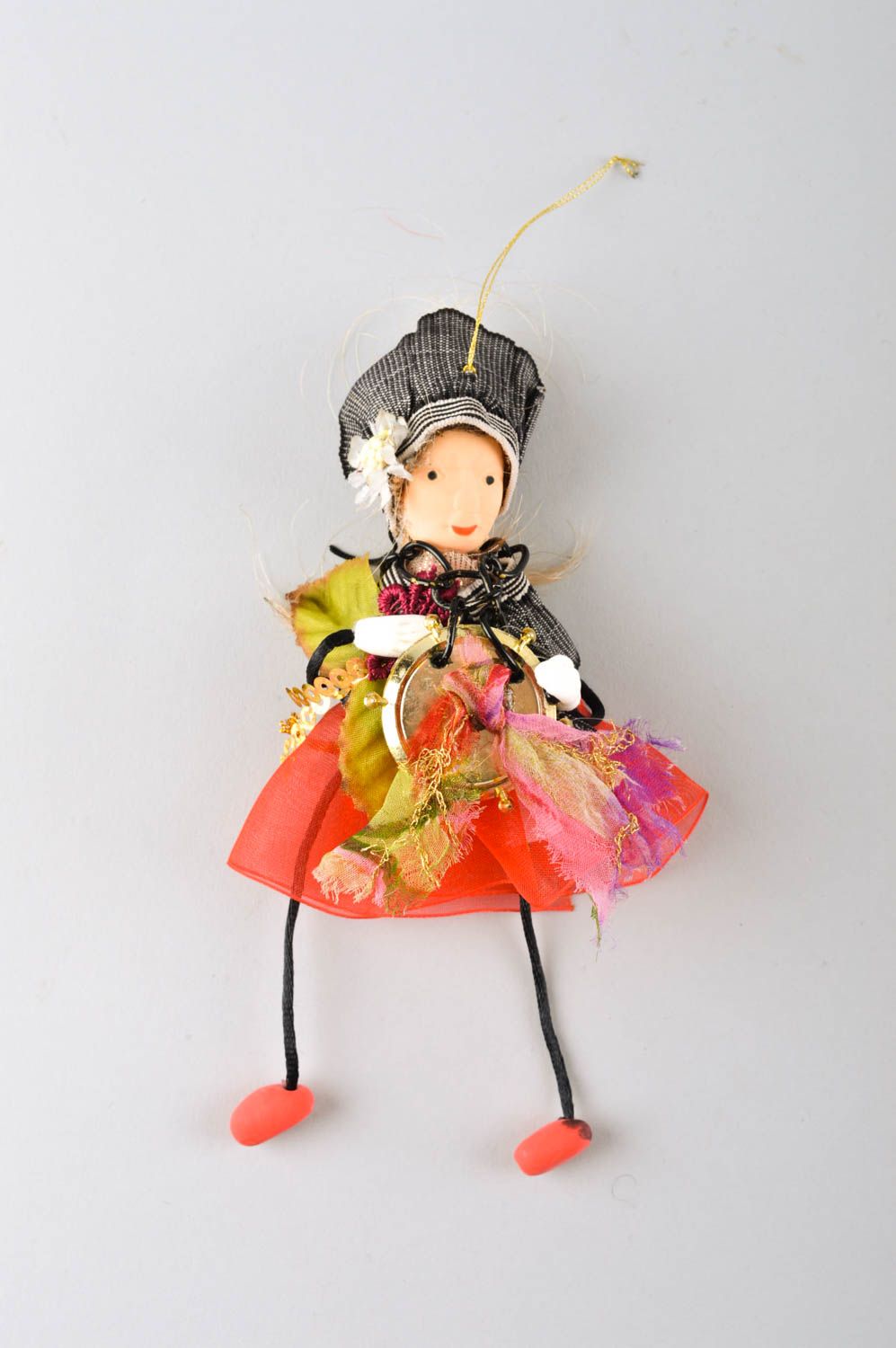 Авторская кукла ручной работы кукла для интерьера нарядная коллекционная кукла фото 2