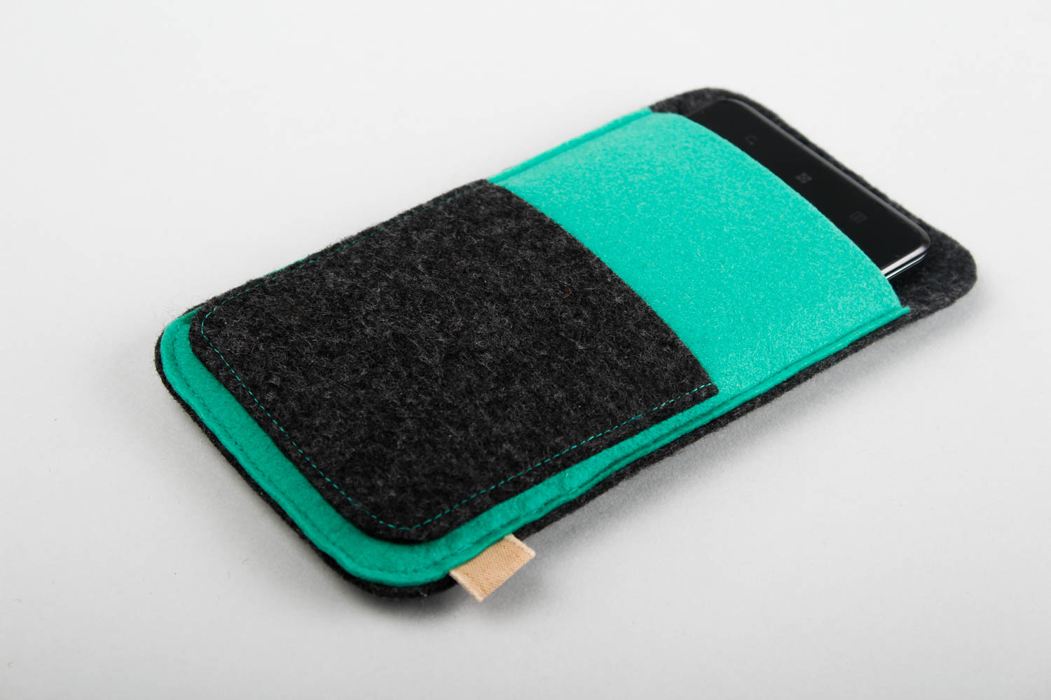 Handmade woolen phone case designer case for gadget woolen phone case ideas photo 5