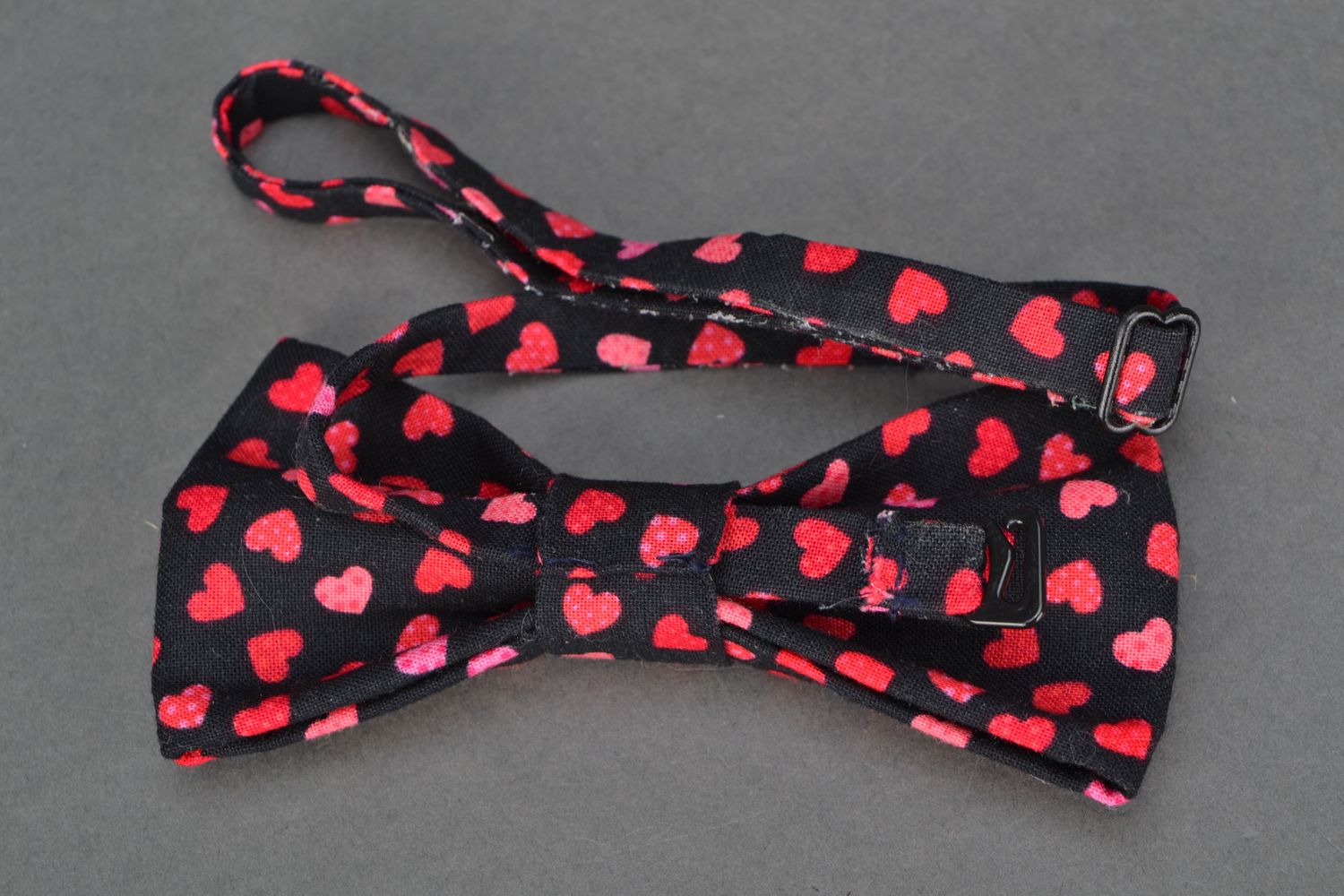 Bow tie with funny print for girl photo 4