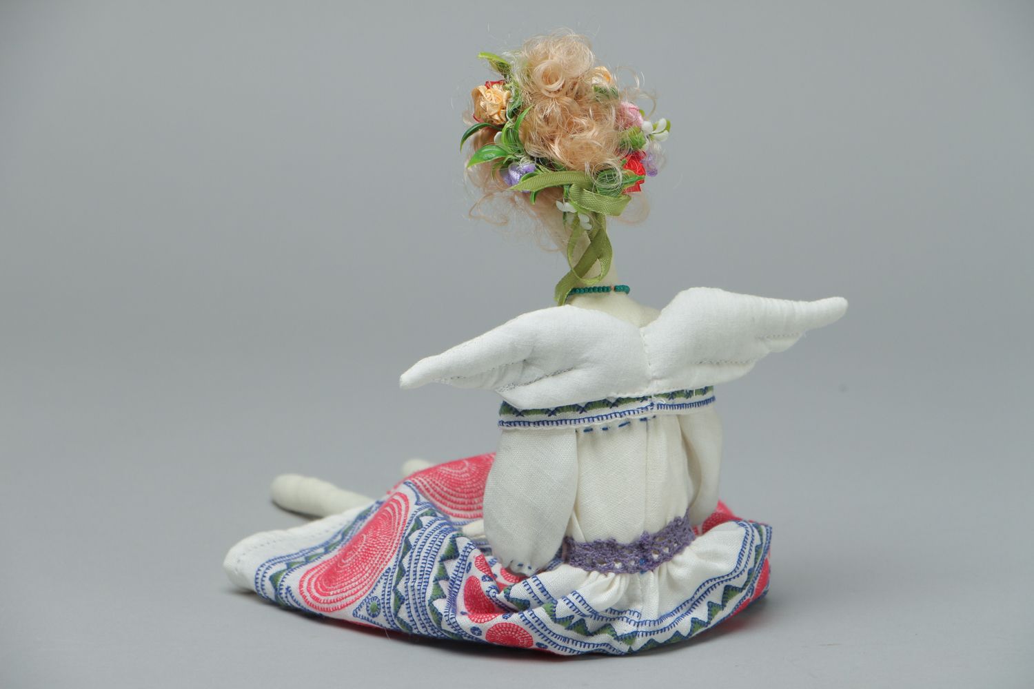 Muñeca de trapo original foto 3