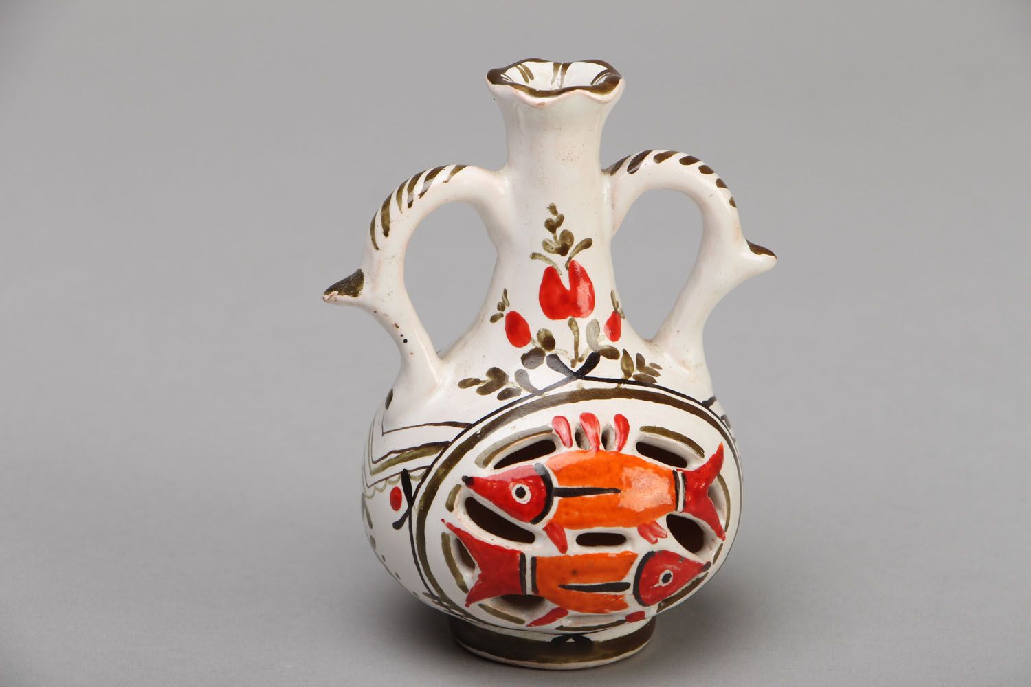 Vase miniature céramique faite main photo 1