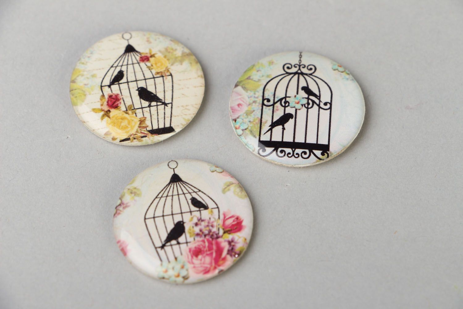 Set de chapas para el scrapbooking  foto 1