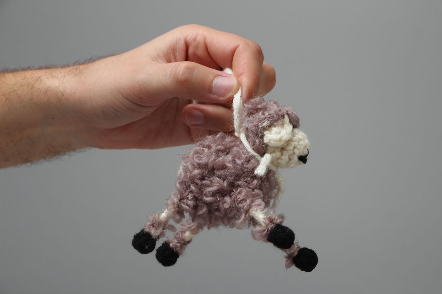 Juguete tejido a crochet, juguete de peluche foto 4