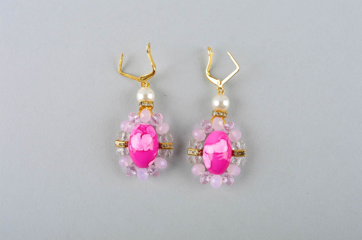 Homemade jewelry earrings for ladies cute earrings designer accessories photo 5