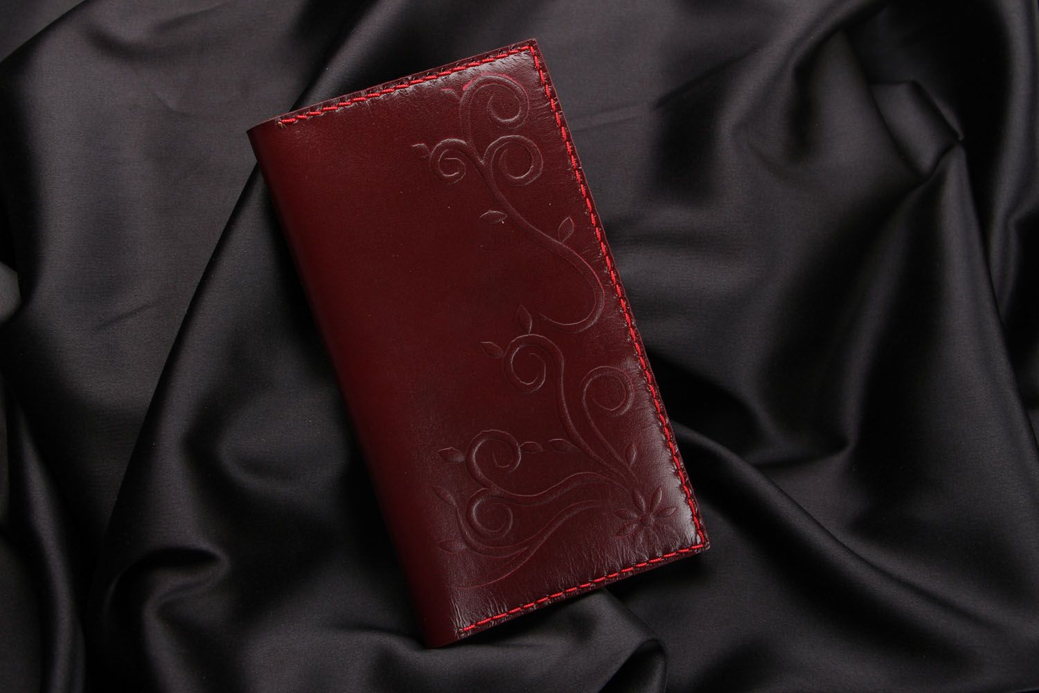 Genuine leather wallet for women photo 1