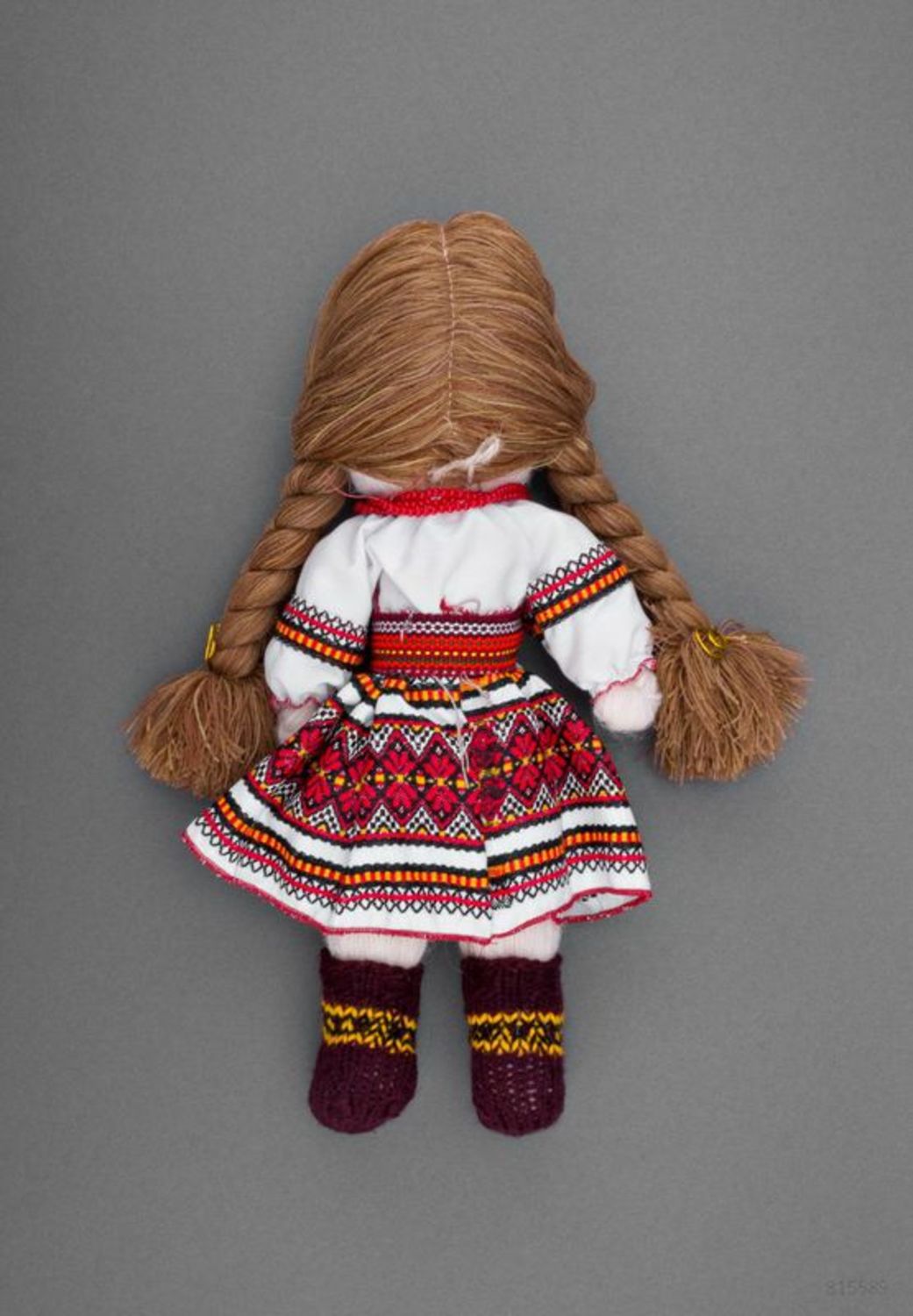 Poupée-motanka poupée ukrainienne de chiffon faite à main photo 4