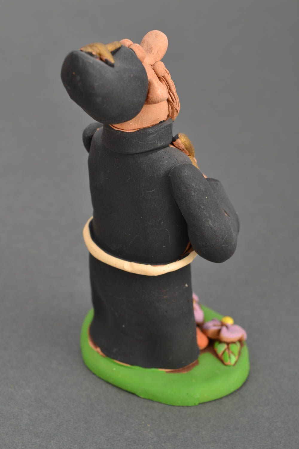 Ceramic figurine Priest photo 5