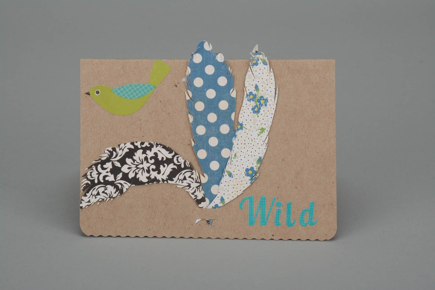 Handmade Card Wild photo 4
