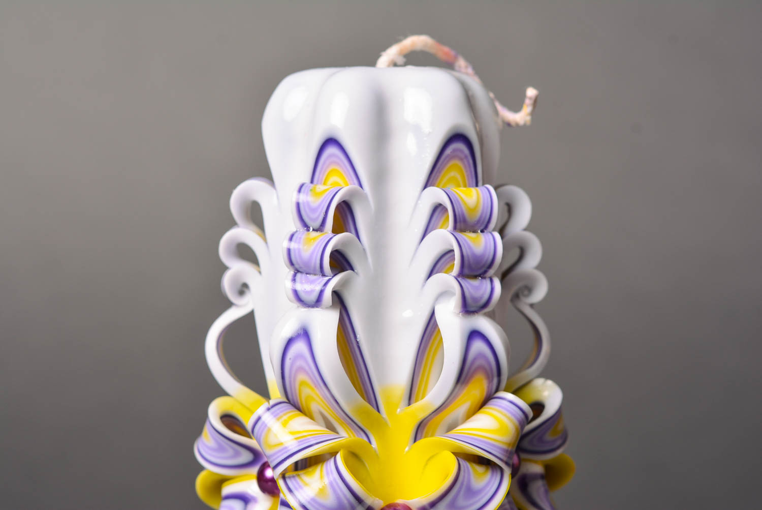 Paraffin Kerze handmade buntes Teelicht Geschenk für Frauen  süße Dekoidee foto 5
