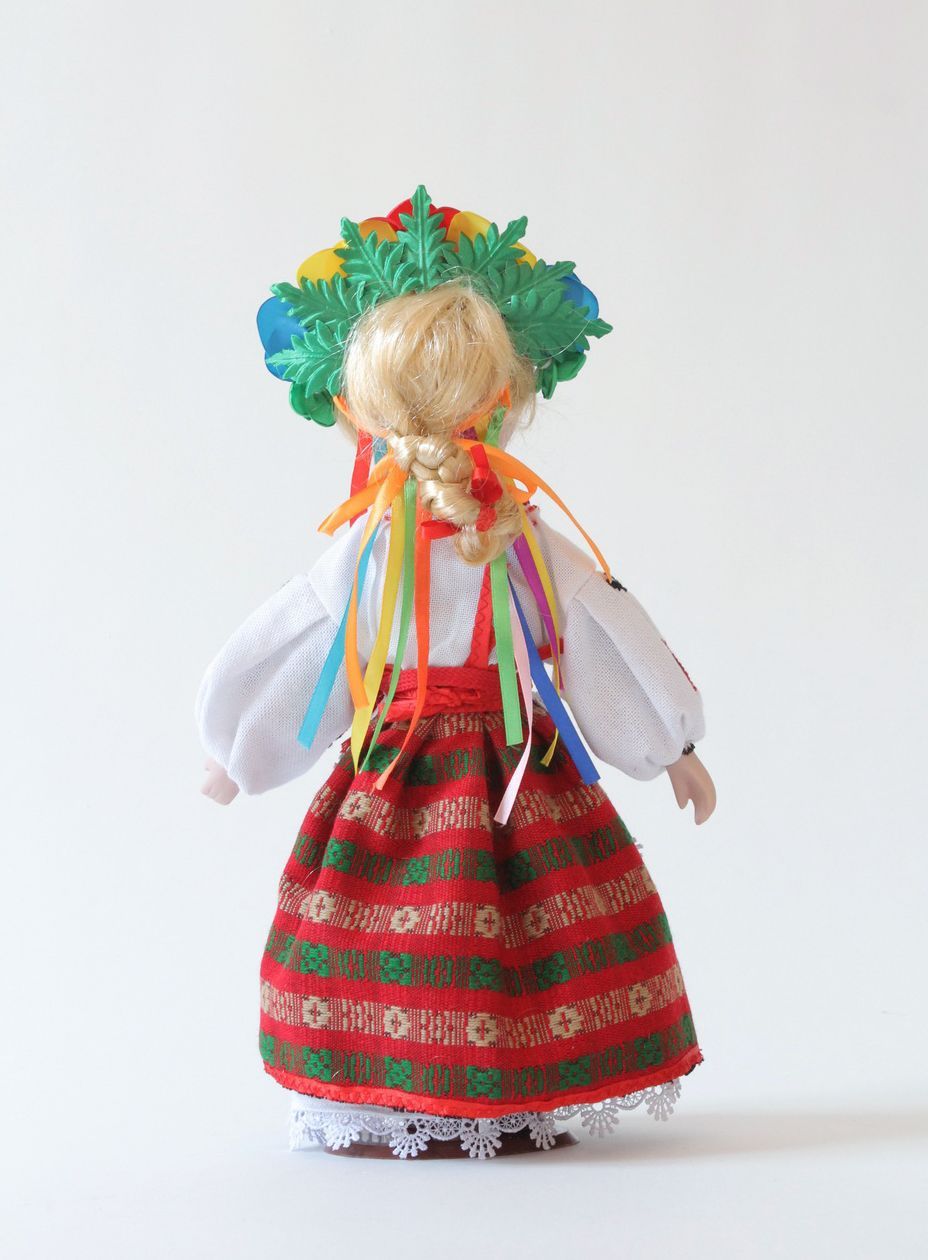 Интерьерная кукла Украинка фото 1