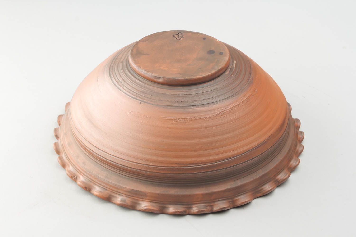 Ceramic handmade bowl  photo 5