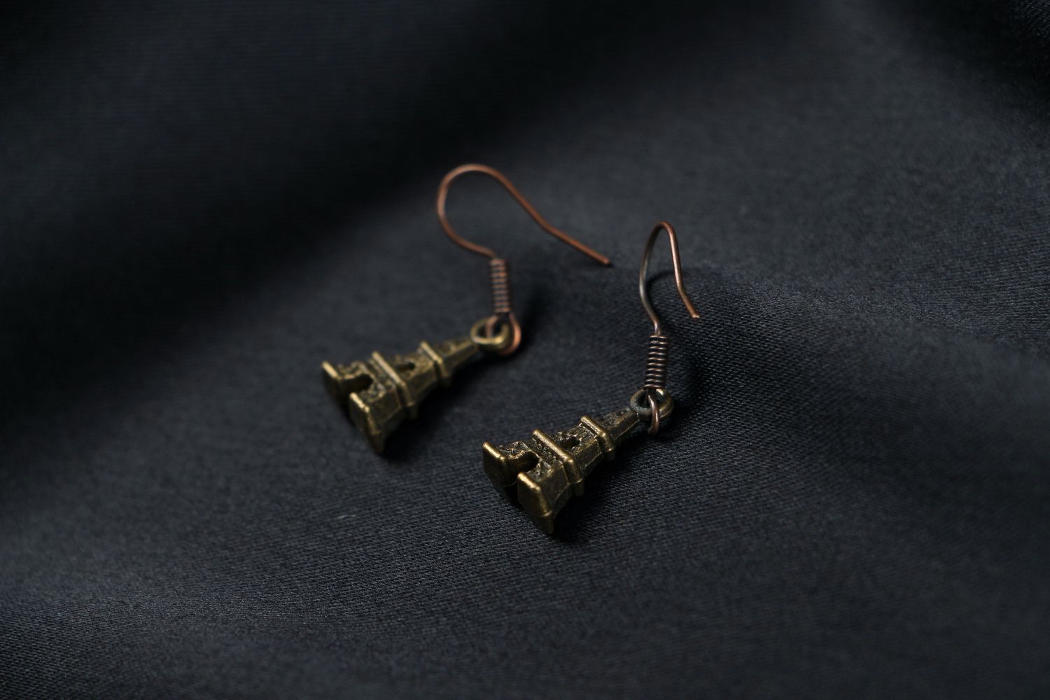Earrings Eiffel Tower photo 2