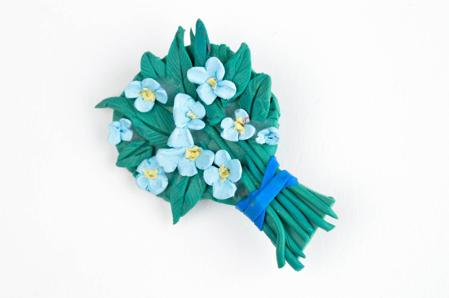 Stylish handmade plastic brooch pin costume jewelry designs fashion tips photo 3