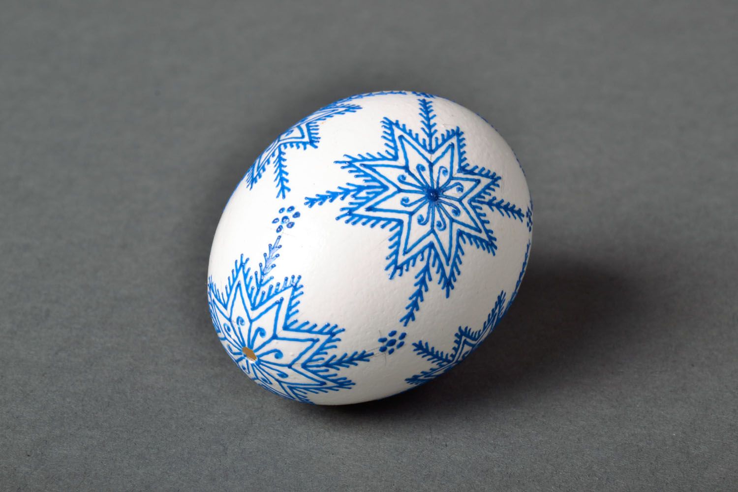 Расписное яйцо новогоднее фото 4