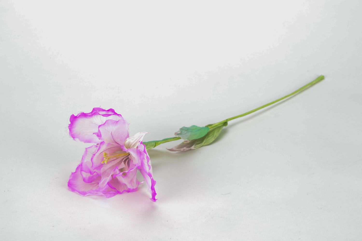 Искусственный цветок Ирис фото 4