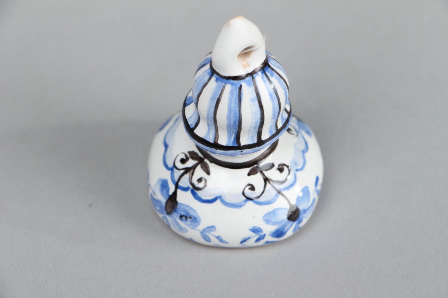 Small ceramic bell photo 2