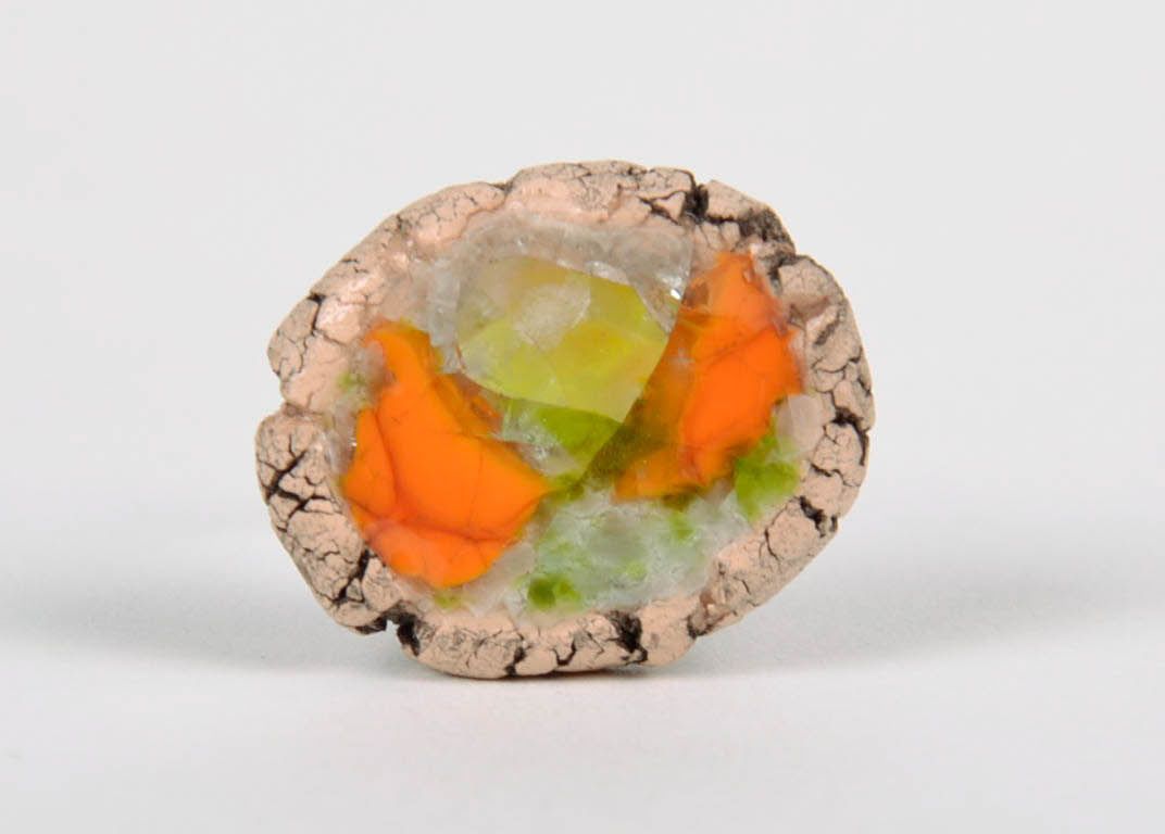 Seal-ring made of ceramics and glass photo 5