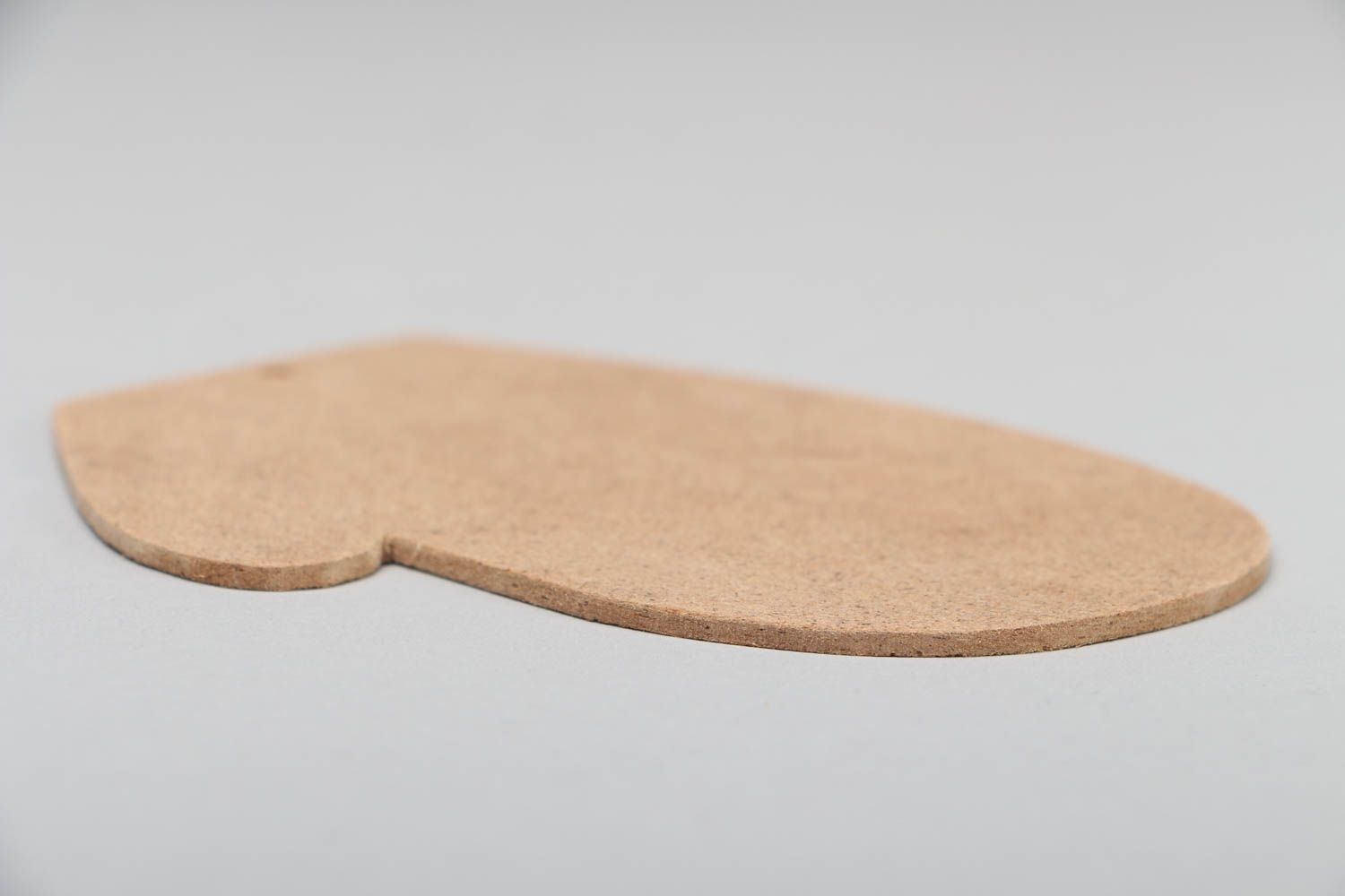 Plywood blank mitten for creative work photo 2