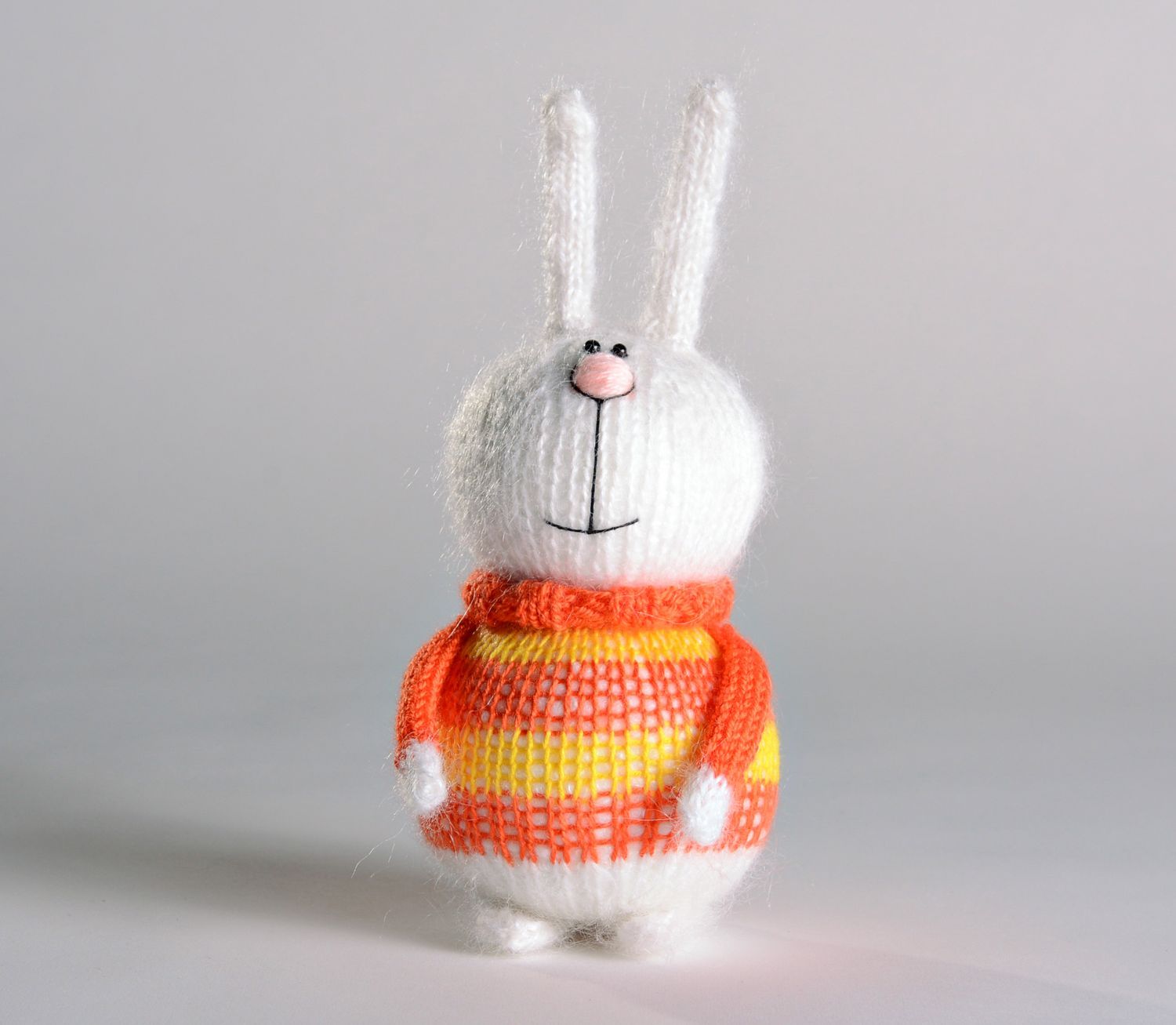 Soft toy Hare Student photo 5