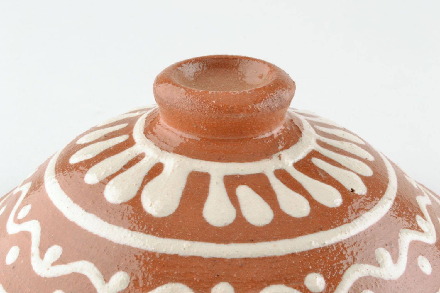 Ceramic lid for pot photo 5