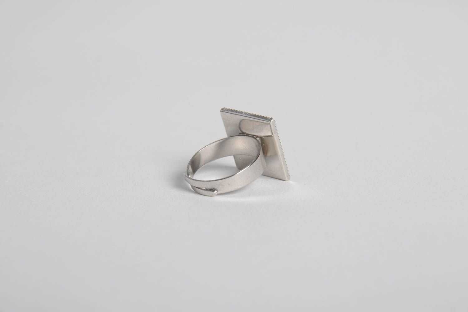Handmade ring designer ring for women epoxy jewelry unusual accessories photo 4